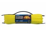 Blueline 1/4-in Polypropylene Twisted Rope