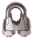 KingChain Wire Rope Clip, Stainless Steel