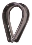KingChain Wire Rope Thimble, Stainless Steel