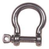 KingChain Anchor Shackle with Screw Pin, S...