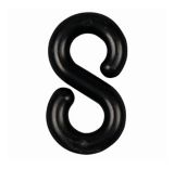 KingChain S Hook Connecting Links, Black