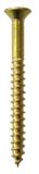 Buildex Laiton Flat Head Wood Screw