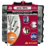 Buildex 435-piece Metal Fastener Kit