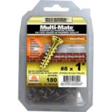Buildex Multi-mate 180-piece All-purpose S...