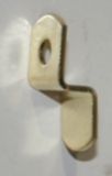 Buildex Laiton Plated S Mirror Hanger