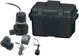 Pump Battery Back-Up