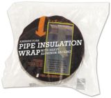 Foam Pipe Wrap with Foilback