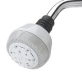 Kaiser 7-settings Wall-mount Shower, White
