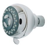 PlumbShop� 3-setting Fixed Chrome Shower Head