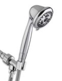 Waterpik� 6-Setting Showerhead, Chrome