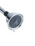 Waterpik 3 Mode Fixed Mount Chrome Showerhead