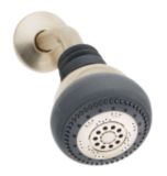 PlumbShop� 7-setting Fixed Shower Head