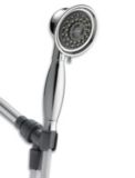 Waterpik 3 Mode Hand-held Chrome Showerhead