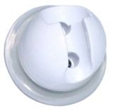 Universal Removable White Shower Bracket