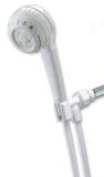 Waterpik� 4-Setting Showerhead, White