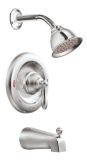 Moen Caldwell 1-Handle Tub and Showe...