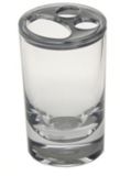 Acrylic Toothbrush Holder, Clear