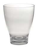 Acrylic Waste Basket, Clear