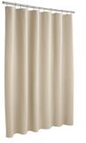 Debbie Travis Taupe Waffle Shower Curtain