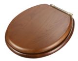 Oak Toilet Seat