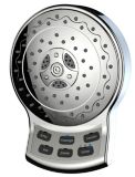 LevAqua Chrome Digital Fixed Shower Head