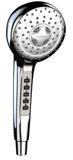 LevAqua Chrome Digital Hand Held Shower Head