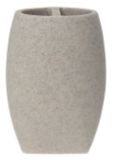 Debbie Travis Sandstone Tooth Brush Holder