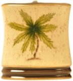 Palm Tree Toothbrush Holder