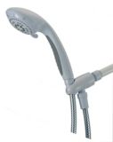 Peerless White 5 Setting Handheld Shower Head