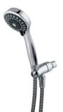 Peerless Chrome and Brass 5 Setting Handhe...
