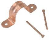 Bow Copper Pipe Strap