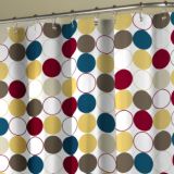Nu Cirque Shower Curtain