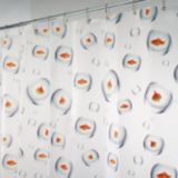 Bubble Fish Shower Curtain