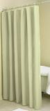 Solid Green Shower Curtain