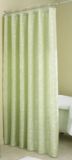 Debbie Travis Sage Scroll Shower Curtain