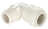 Watts Quick Connect Elbow, Male