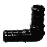 PEX Poly Pipe with 90° Elbow