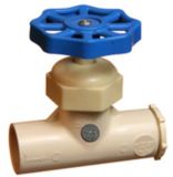 Bow CPVC Adapter, Stop and Waste