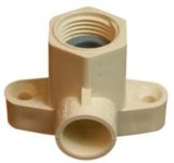 Bow CPVC Adapter, Wing Elbow