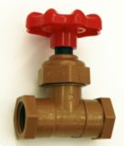 Bow CPVC Valve Line Stop, FPT x FPT