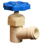 Bow CPVC Valve Faucet, MPT x HT