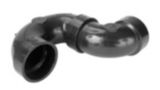 Bow ABS P-Trap Without Clean-Out