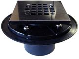 Adjustable Square Shower Drain with Stainl...