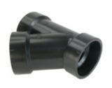 Bow ABS 45 Degree Y-Fitting