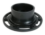 Bow ABS Floor Flange, 3 x 4-in