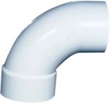 Bow PVC 90 Degree Elbow with Spigot