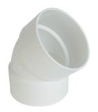 Bow PVC 45 Degree Elbow