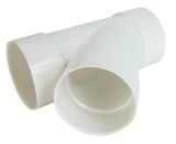 Bow PVC 45 Degree Wye, 4-in