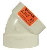 System 636 PVC 45D Elbow