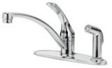 Delta® 8-in. Kitchen Faucet W/Spray